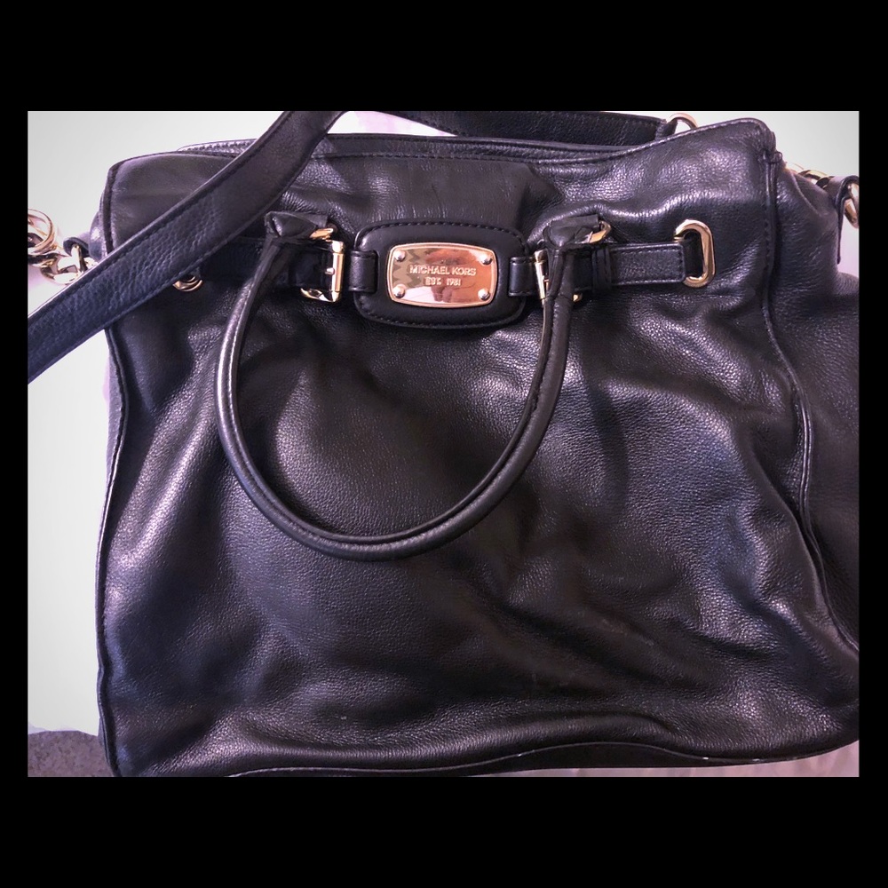 Authentic Michael Kors Hamilton Purse